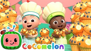 The Muffin Man  CoComelon  Sing Along  Nursery Rhymes and Songs for Kids [upl. by Erinna]