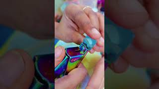 Nail extensions 💅💅 nails nailart nailartist nailpolish nailtutorial gelpolishnailart [upl. by Gannon929]