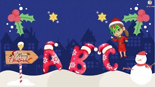 ABC Christmas Song Learn the Alphabet with Holiday Cheer [upl. by Euqinu]