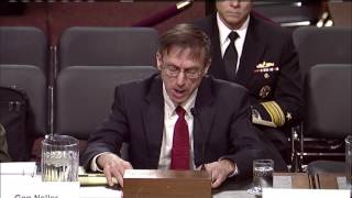 Navy Marine Corps Leaders Testify at Senate Hearing [upl. by Andriana740]