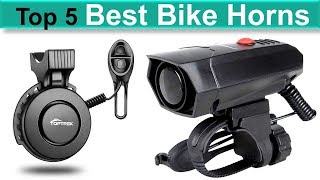 The Best Bike Horns – 5 Bike Horns Reviews [upl. by Haze]