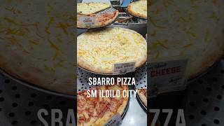 Pizza Lunch ☺️ 🇵🇭 Sbarro Iloilo [upl. by Bert547]