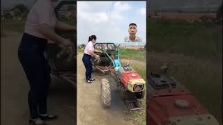 Handel electric tiller automobile vstpowertiller agriculture youtubeshorts shortvideo tractor [upl. by Aiuqal]