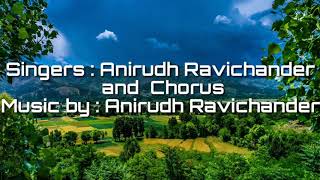 Quit pannuda song from Master movie  Anirudh Ravichandar  english lyrics [upl. by Nalek810]