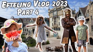 EFTELING VLOG 2023  Raveleijn Food and Magic [upl. by Boorman30]