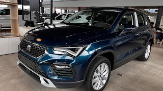 SEAT ATECA SYLE 2024 AZUL LAVA [upl. by Atal953]