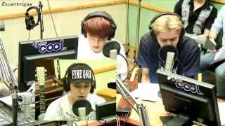 EXO cover Guilty죽일 놈Nothing on YouMissing You LiveSukira radio 130813 [upl. by Cohberg709]