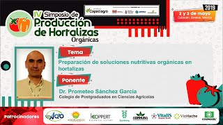 Capaciagro  Preparación de soluciones nutritivas orgánicas en hortalizas [upl. by Rimat178]