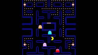 PacMan hiding spot demonstration [upl. by Milt]