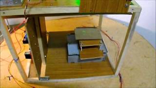 DIY Laser raster scan CNC w mask [upl. by Ajna819]