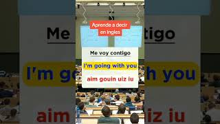 Aprende a decir en Ingles inglesnatural inglesonline inglesrapidoyfacil inglesfacil [upl. by Gnidleif583]