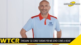 Tarquini “Le corse turismo per me sono come la boxe” [upl. by Aran948]