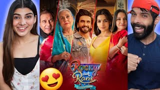 ROCKY AUR RANI KII PREM KAHAANI  TRAILER REACTION  Ranveer Singh Alia Bhatt Karan Johar [upl. by Kendy]