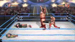 All Stars  John Cena vs Andre The Giant vs The Miz [upl. by Mojgan85]