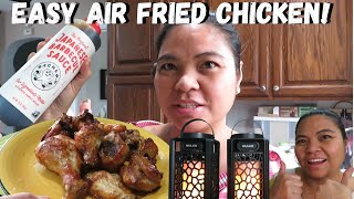 BUHAY AMERIKA AIR FRIED CHICKEN NA JAPANESE SAUCE ANG GAMIT SUBUKAN NATIN [upl. by Annmaria716]