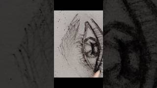 How to draw eye sketch for beginner [upl. by Salome433]