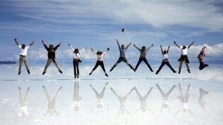 UYUNI SALT FLAT DOCUMENTARY  the worlds largest salt flat IT IS IN BOLIVIA ANDES DISCOVERY [upl. by Primrose]