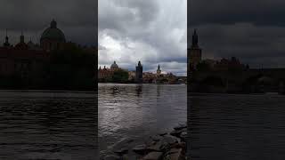 Vltava River of Prague 🇨🇿  프라하 블타바강  Travel Vlog  모리슨 영상여행 [upl. by Astri288]