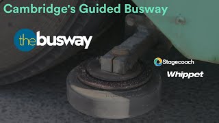 Cambridges Guided Busway [upl. by Rosmunda662]