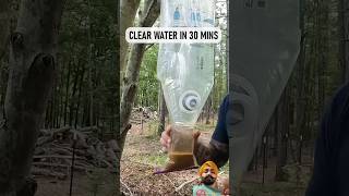 Clean water 💧 in 30 minutes 😱water savewater satishfacts [upl. by Anaz]