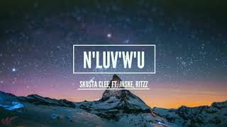 Jnske  Nluv wu FtRitzz Official Audio Lyrics [upl. by Ailyn]