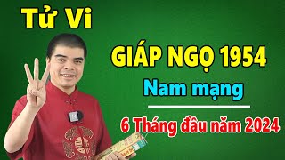 Tử Vi Tuổi Giáp Ngọ 1954 Nam Mạng  6 Tháng Đầu Năm 2024 Giáp Thìn Sẽ Ra Sao [upl. by Susannah]