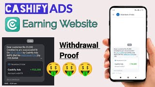 Cashify Ads Withdrawal [upl. by Nnyloj]