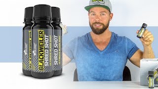 Olimp Blackweiler Shred Shot im Review 🚀👊🏽 600 mg Koffein pro Shot [upl. by Nebur]