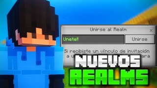 🐸 Top 5 Realms para Minecraft PE 12122 y 12123 🍀 Realm Code MCPE 121  Realms 12123 [upl. by Are357]