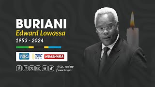 🔴TBCLIVE MWILI WA HAYATI LOWASSA UKITOLEWA HOSPITALI YA JESHI LUGALO KWENDA KAREMJEE [upl. by Moureaux]