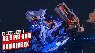 Honkai Impact 3rd  New PRI ARM Briareus EX V39 ANDROIDIOSPC [upl. by Ellinej]