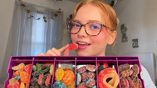 ASMR  TASTING HALLOWEEN GUMMIES 🍬💀👻🎃 [upl. by Erskine334]