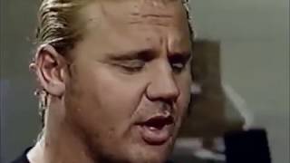 Curt Hennig interview a week after Rick Rudes funeral RARE [upl. by Carlynne]