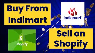 How to Sell IndiaMART Products on the Shopify  Buy from Indiamart adn sell on Shopify shopify yt [upl. by Urian]