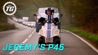 The Smallest Car in the World Jeremys P45  Top Gear  BBC [upl. by Munniks]