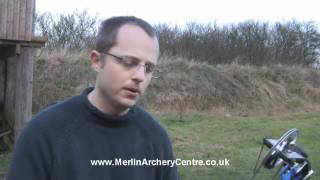 HD Part 3 of 3  Hoyt Alpha Elite Compound Bow Review by Merlin Archery [upl. by Kienan40]