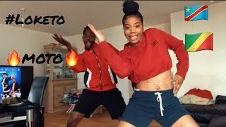 🇨🇩Congolese Dance Freestyle🇨🇬  Couple Goals [upl. by Busiek]