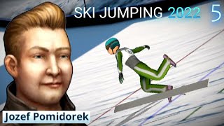 Ski Jumping 2022  Turniej Czterech Skoczni i trener 5 Sezon 2 [upl. by Sutherland]