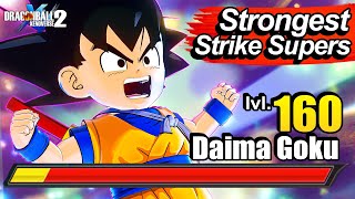 DAIMA Goku At Level 160 Is A Damage Demon In Dragon Ball Xenoverse 2 DLC 18  Future Saga Chapter 2 [upl. by Llerraj192]