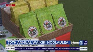 Aloha Festivals to celebrate 70th Annual Waikiki Hoolaulea [upl. by Shute]