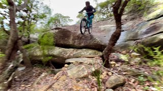 Cherrybrook Mothers Day Family Ride Full XC Run at the end [upl. by Yerffe738]