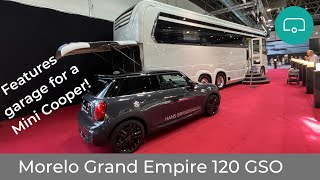 26 tonne Luxury Liner Motorhome  Morelo Grand Empire 120 GSO Bonus Ending [upl. by Bunde]