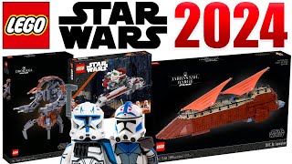 ALL LEGO Star Wars 2024 Set Rumors UPDATE [upl. by Adirem82]