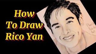 How To Draw Rico Yan Rico Yan Portrait [upl. by Biggs]