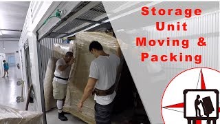 STORAGE PACKING LOADING AND MOVING TO STORAGE [upl. by Aneekas]