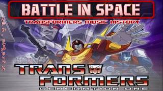 Transformers G1 Soundtrack Battle in Space  Cartoon Soundtrack [upl. by Lupien823]