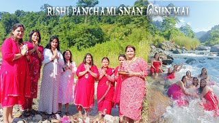 Rishi Panchami Snan  Sunmai Khola [upl. by Oloap]