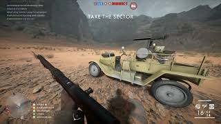 Bf1 British prebattle speech on Sinai desert [upl. by Bred494]