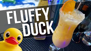 FLUFFY DUCK COCKTAIL WITH ADVOCAAT  Advocaat cocktail recipes  Robs Home Bar [upl. by Bill]