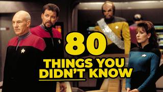 80 Things You Didnt Know About The Star Trek Next Generation Movies [upl. by Hiasi]